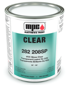 MATTHEWS 282-208SP VOC GLOSS CLEAR